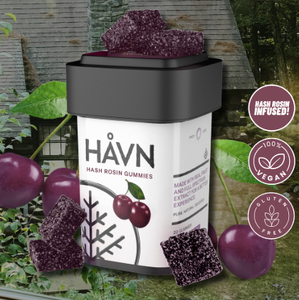 Gummies | Live Rosin | Black Cherry | 20pk