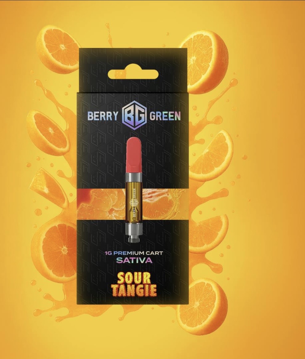 Berry Green Cartridge Sour Tangie
