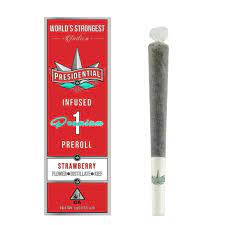 INFUSED PREROLL - - INDICA - STRAWBERRY