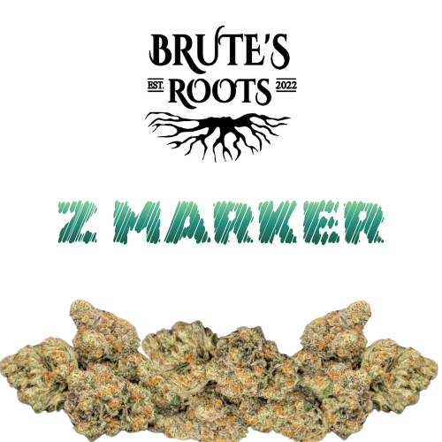 Flower - Z Marker - Brute's Roots - REC