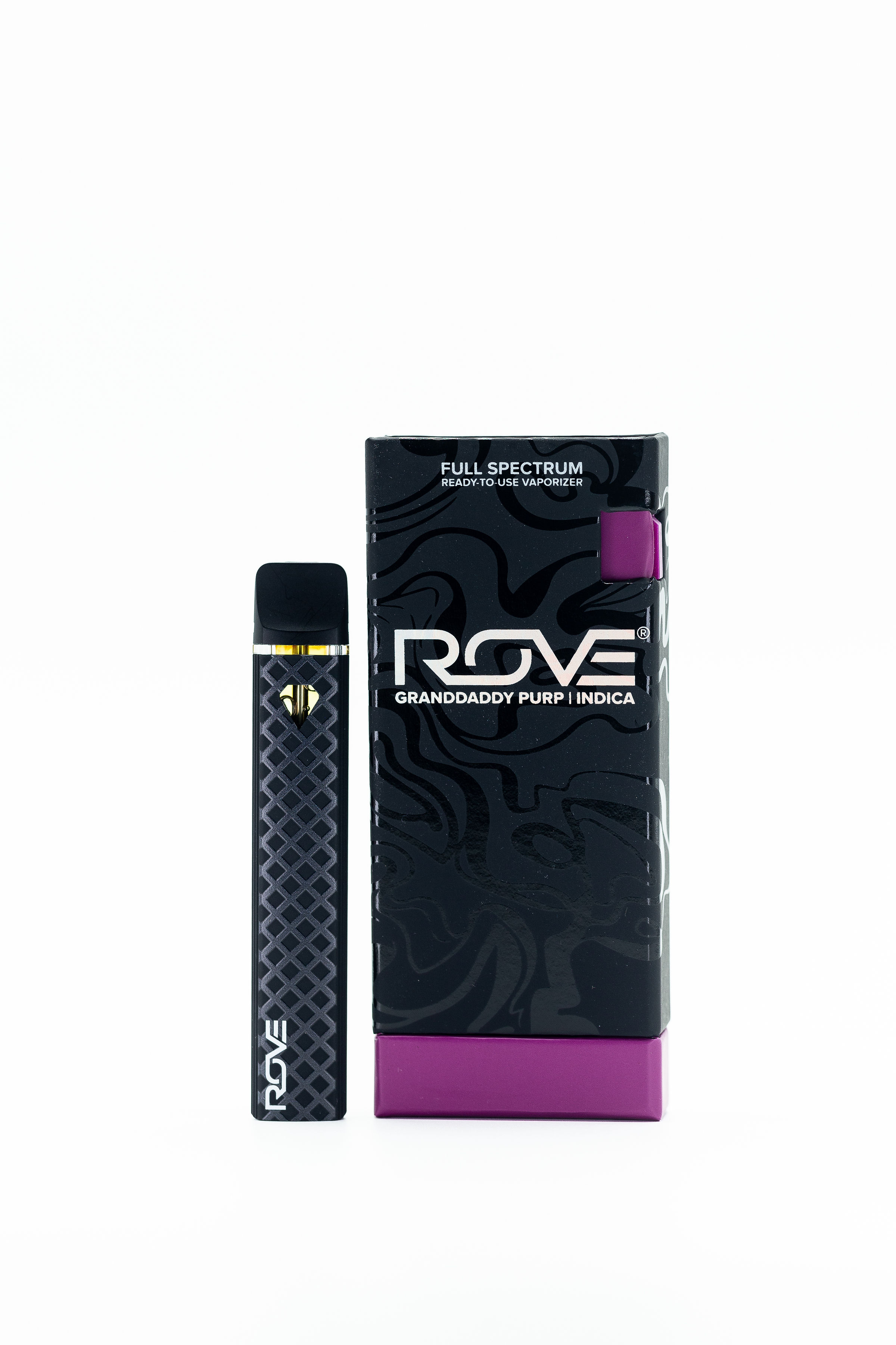 ROVE | Vape Cartridge | Disposable | Live Resin Diamond | Grandaddy Purp