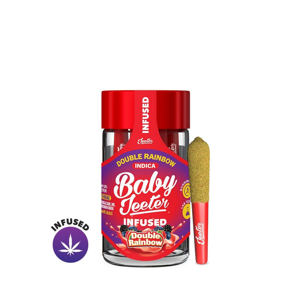 Baby Jeeter: Double Rainbow 5x0.5g (I)