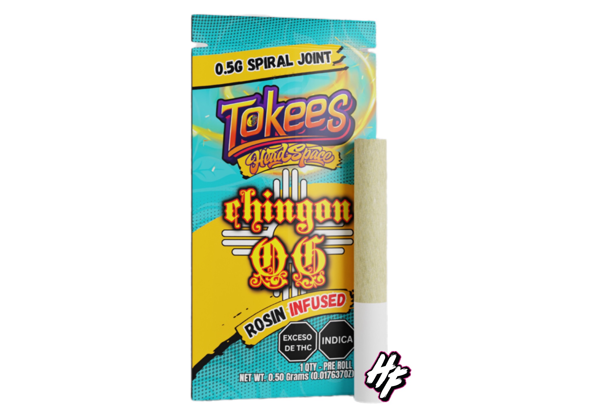 Chingon OG Rosin Infused Preroll