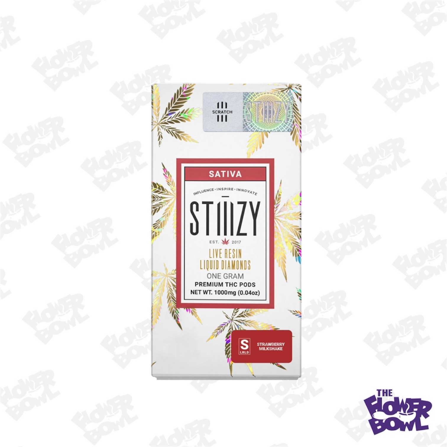 Stiiizy: Strawberry Milkshake 1g Liquid Diamonds Pod