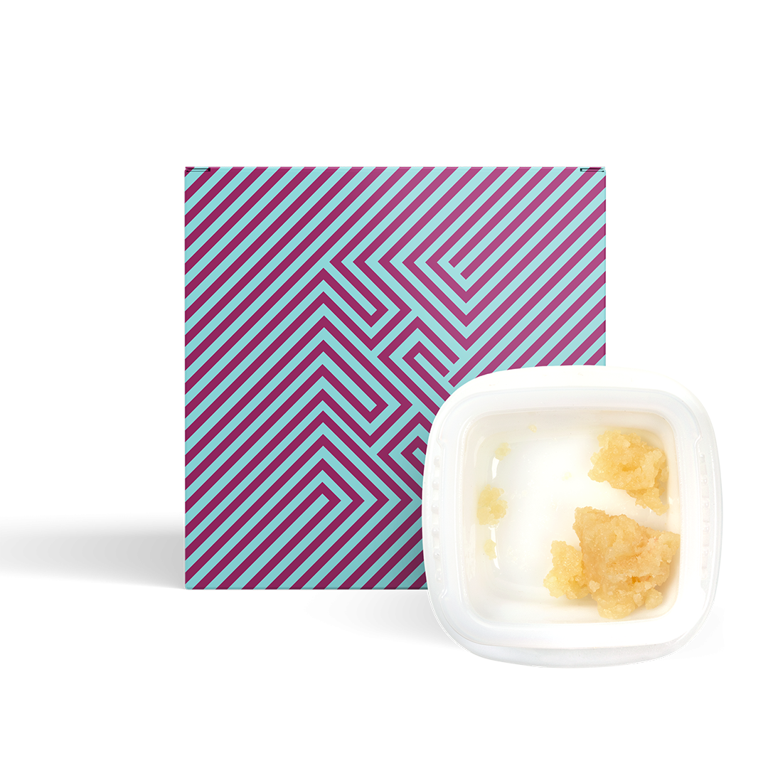 Blotter | Chem Dawg | Cured Resin Crumble