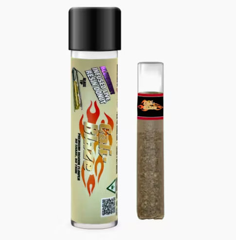 Infused Live Resin Donut Preroll Mojito