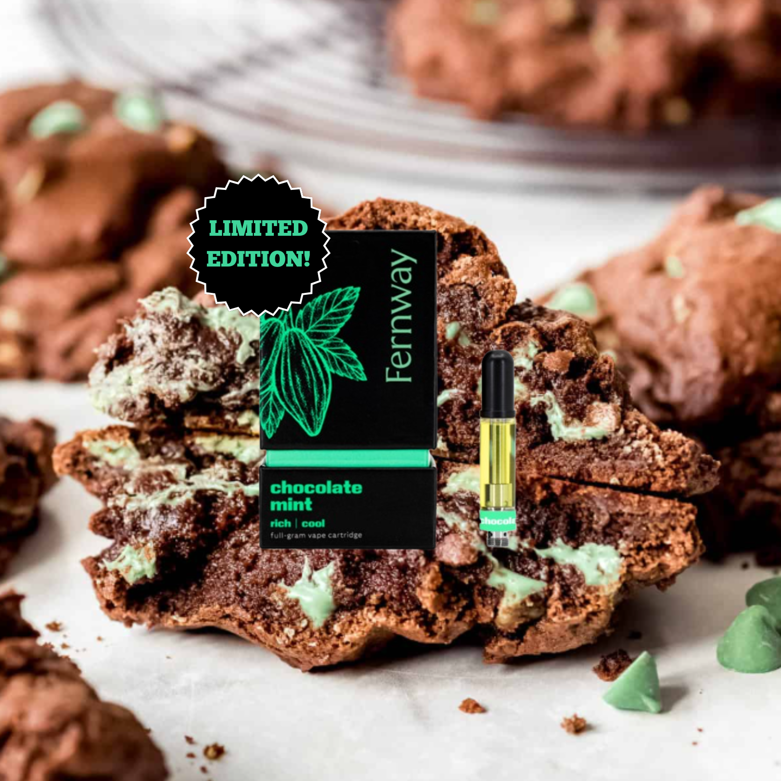 Cartridge | Chocolate Mint