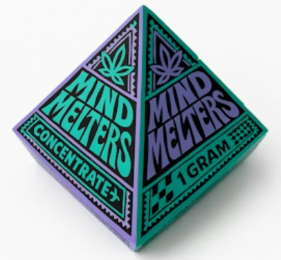 Mind Melters Green Crack Cold Cure Live Rosin