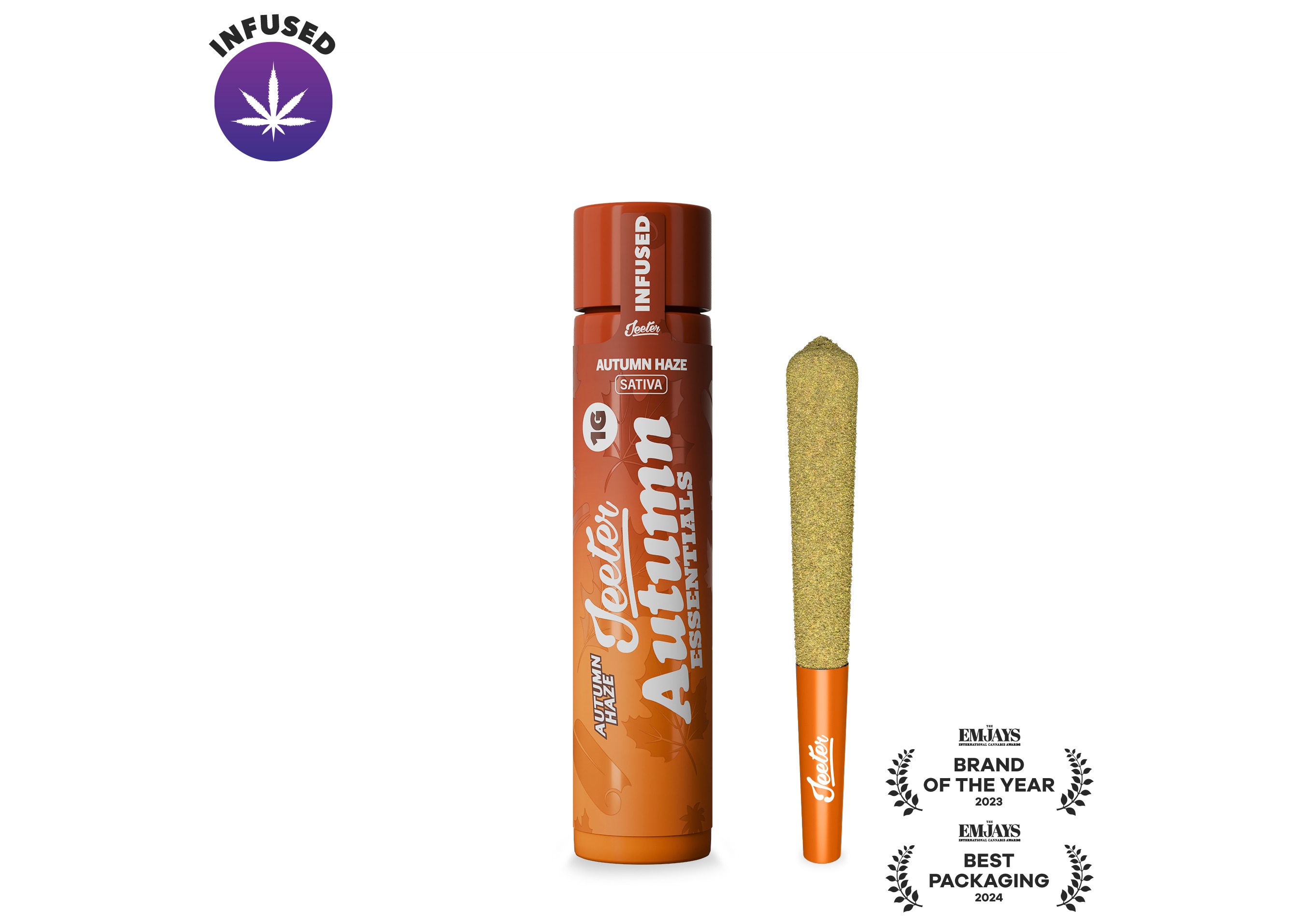 Autumn Haze | Infused Pre-Roll | 1g
