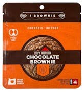 *Brownie - Hapy Kitchen 100mg - Chocolate Brownie