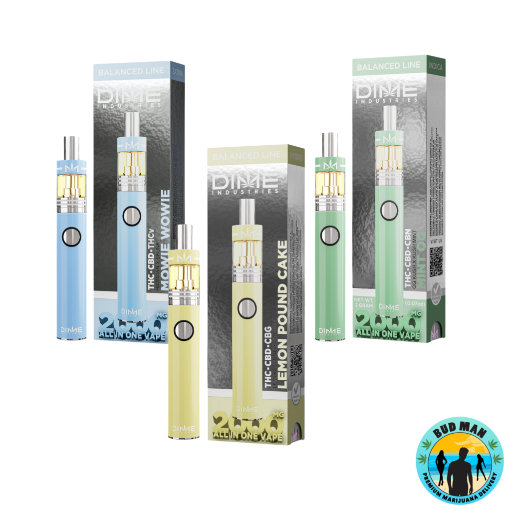 Mowie Wowie - Disposable Cart 2G Blended CBD/THCV