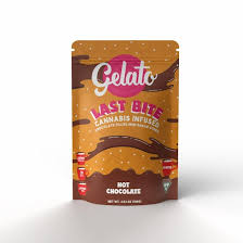 Gelato Last Bite Cones Hot Chocolate 200mg