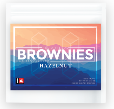 Helia Fields: Hazelnut Brownies