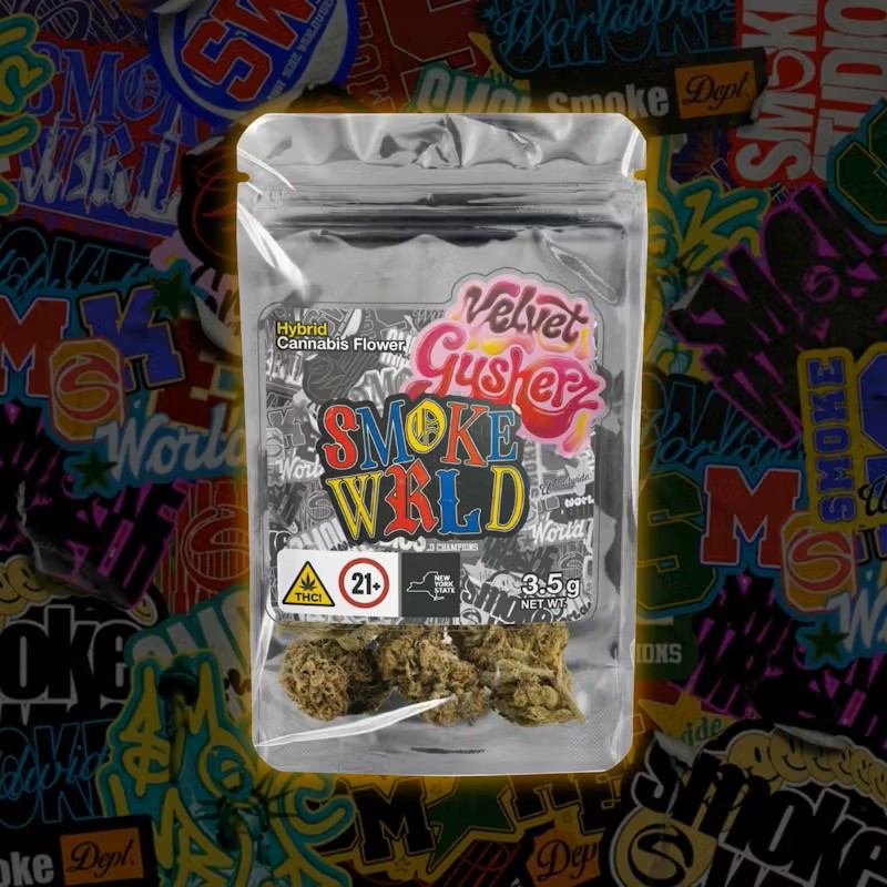 Smoke Wrld - Velvet Gusherz - 3.5g