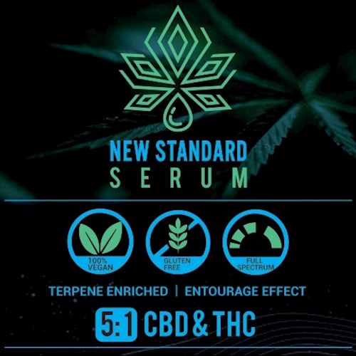 New Standard: 5:1 CBD Serum Ringo's Gift 300mg