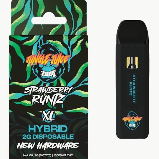 Jungle Juice 2G Disposable - Strawberry Runtz
