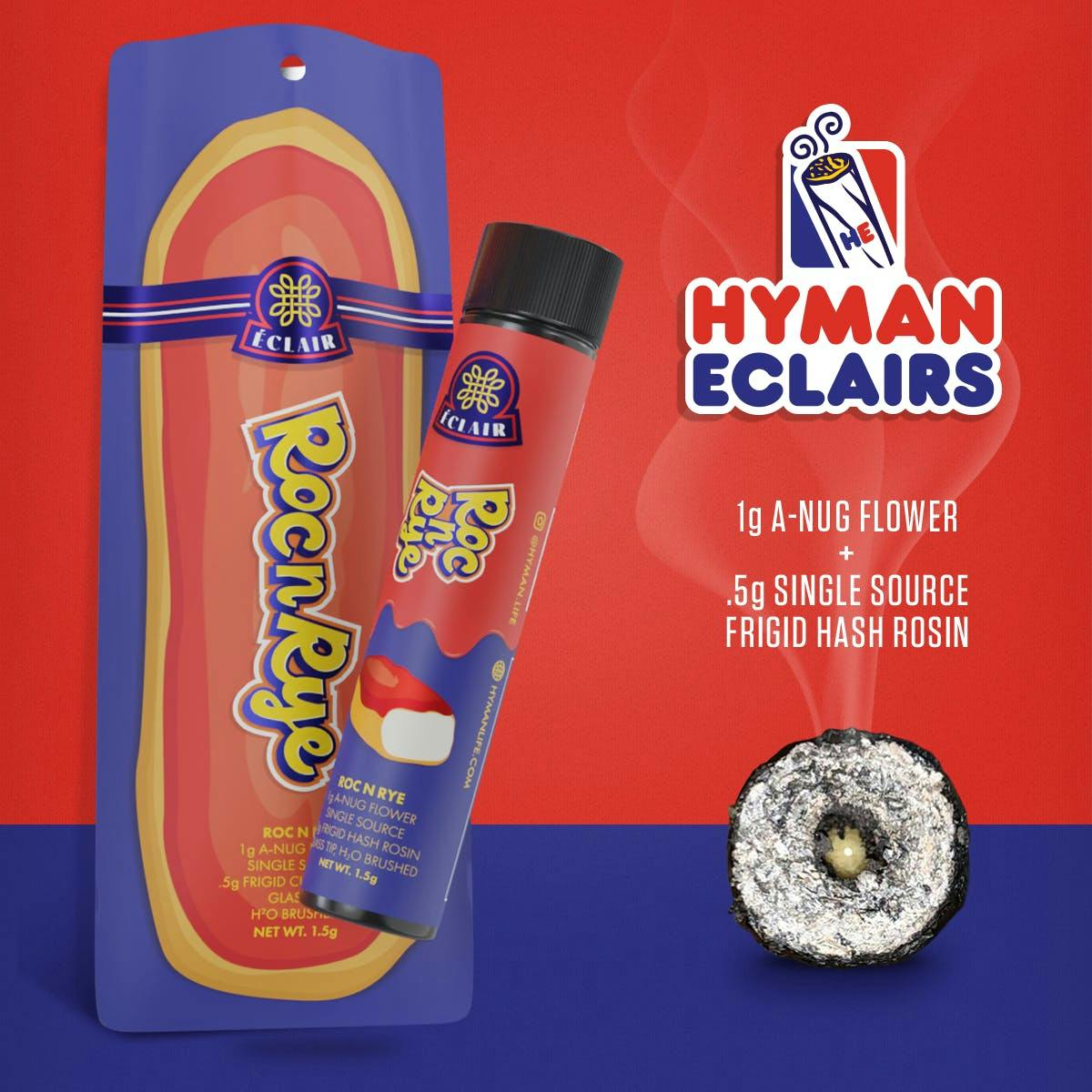 Roc N Rye Elcair