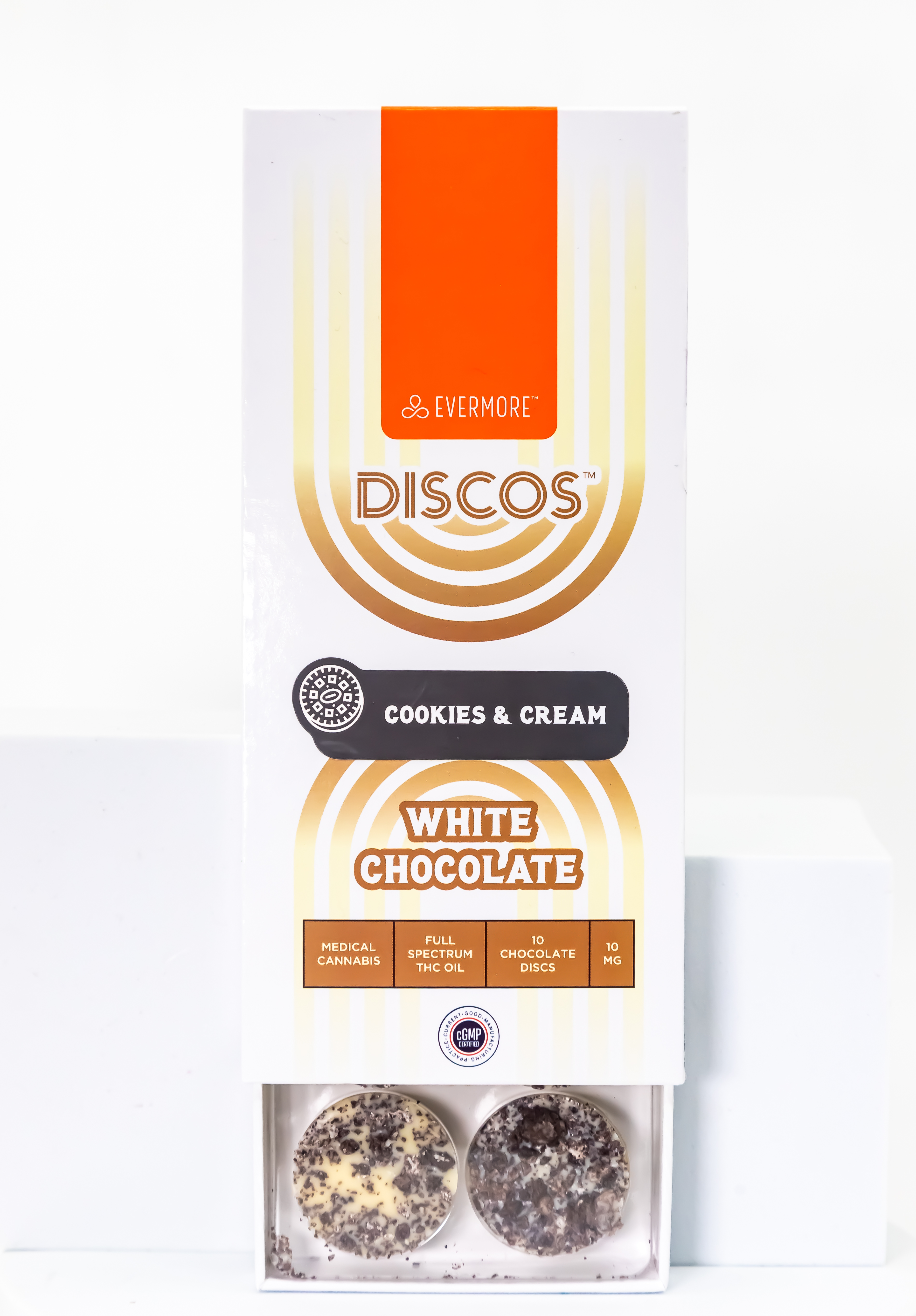 Cookies Cream White Chocolate 10pk