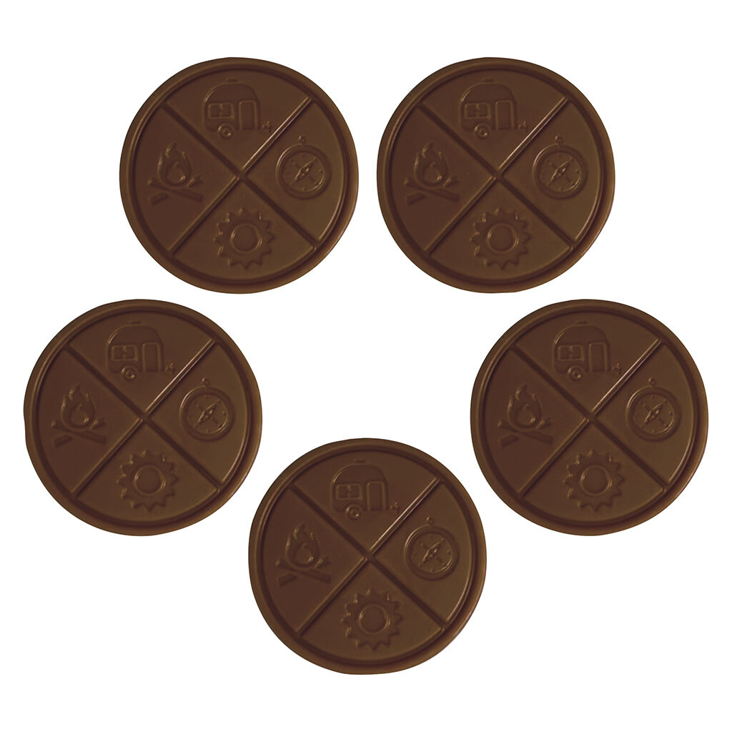 The Hazy Camper : Simply Milk Chocolate Multi (5pk)