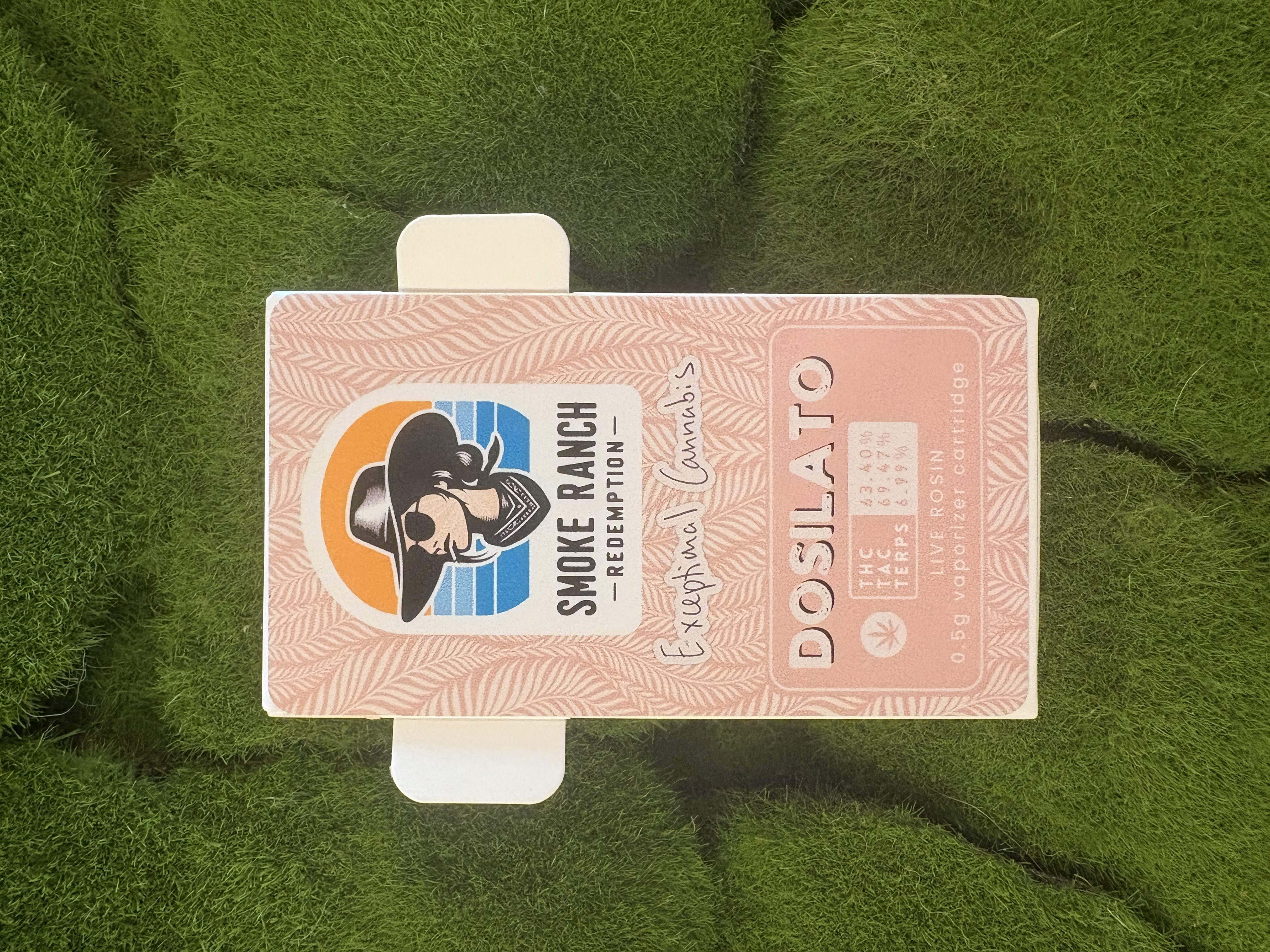 Live Rosin Vape Cart Dosilato