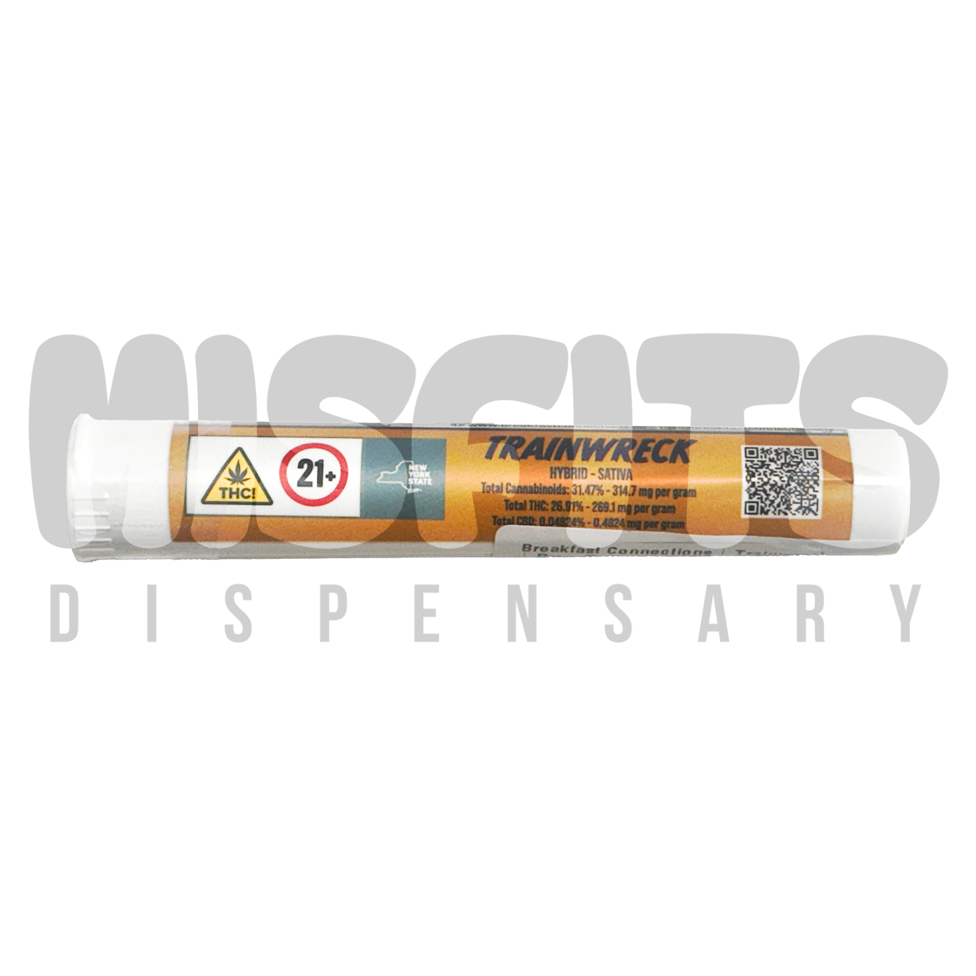 Trainwreck Pre Rolled Blunt