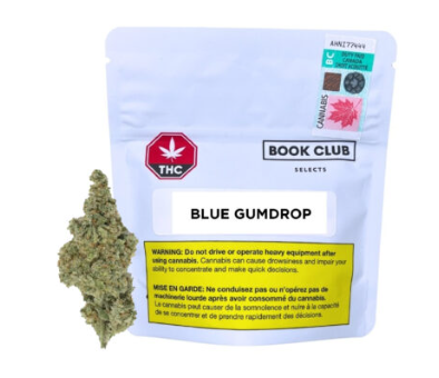 Book Club : Blue Gumdrops