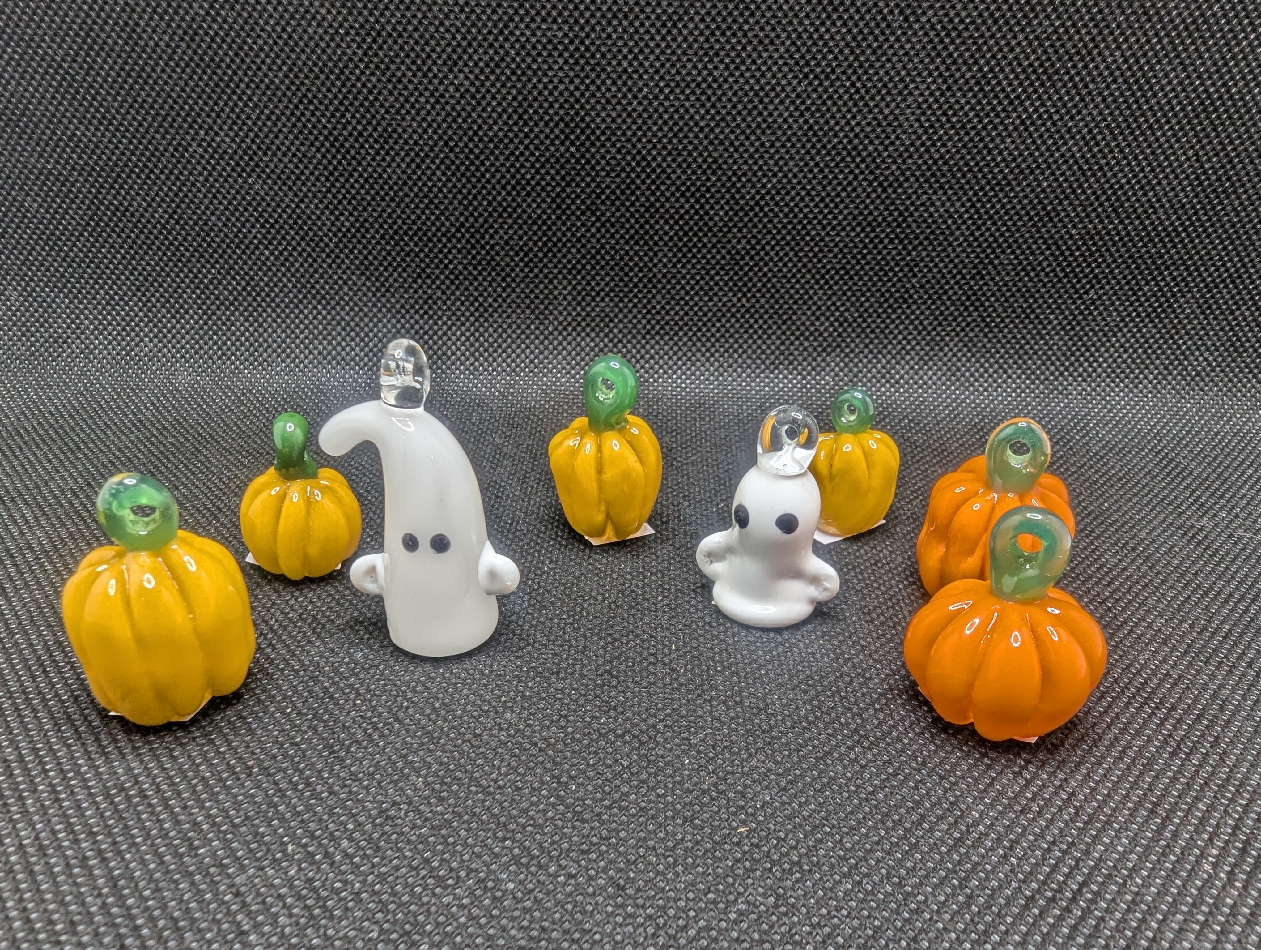 Hams_kill_it Pumpkins Ghost Pendants