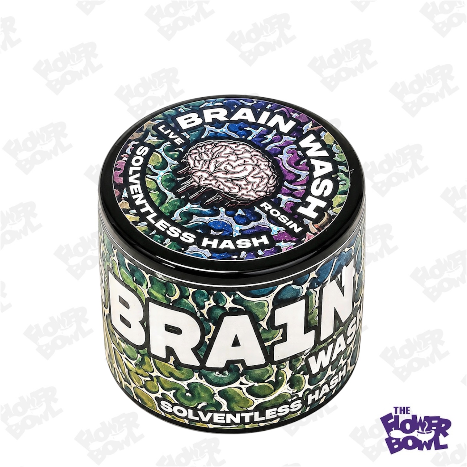 Brainwash: Grape Pie #4 1g Solventless Rosin
