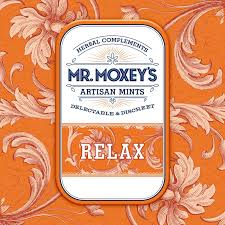 Mr.Moxey's | Edibles | Relax | Cinnamon Mint | 20pk