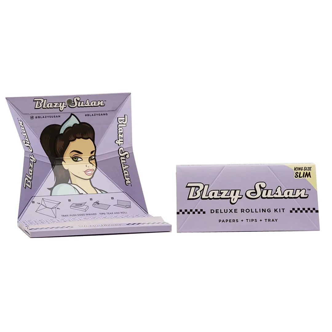 Purple Deluxe Rolling Kit King Size Slim 20ct | Verdi - Chelsea