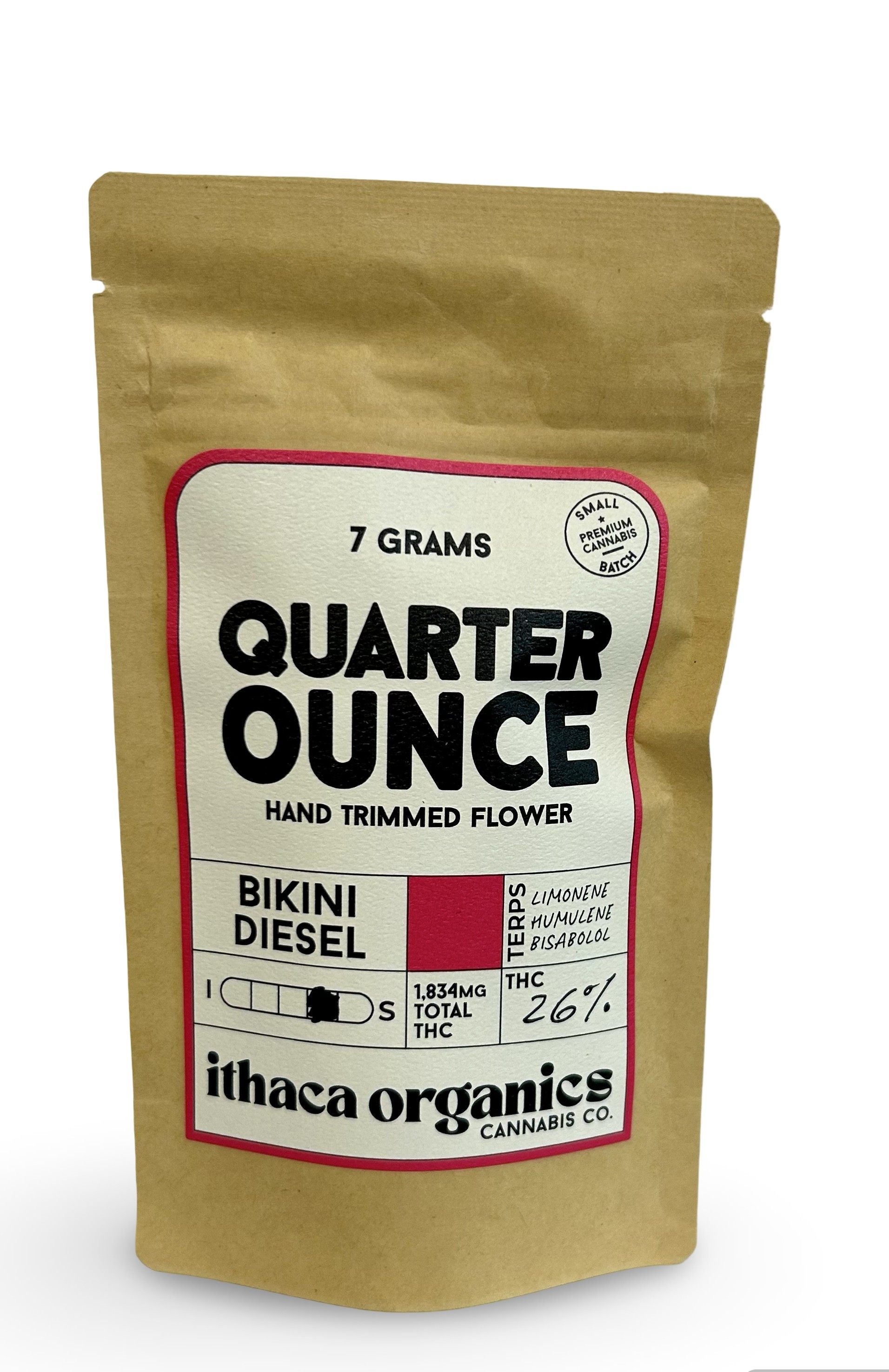 Ithaca Organics | Bikini Diesel | 7g | Flower