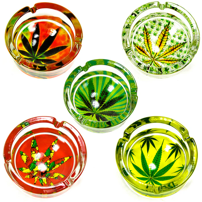 Glass Ashtray
