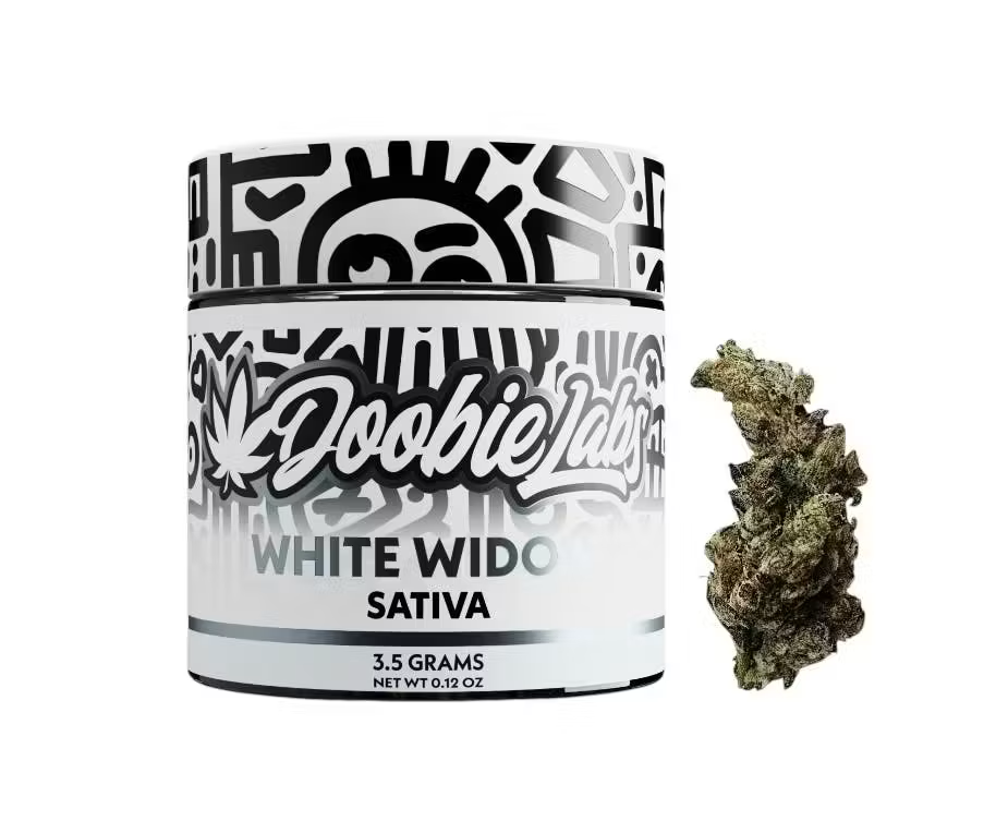 Doobie Labs White Widow 3.5g Indoor Flower