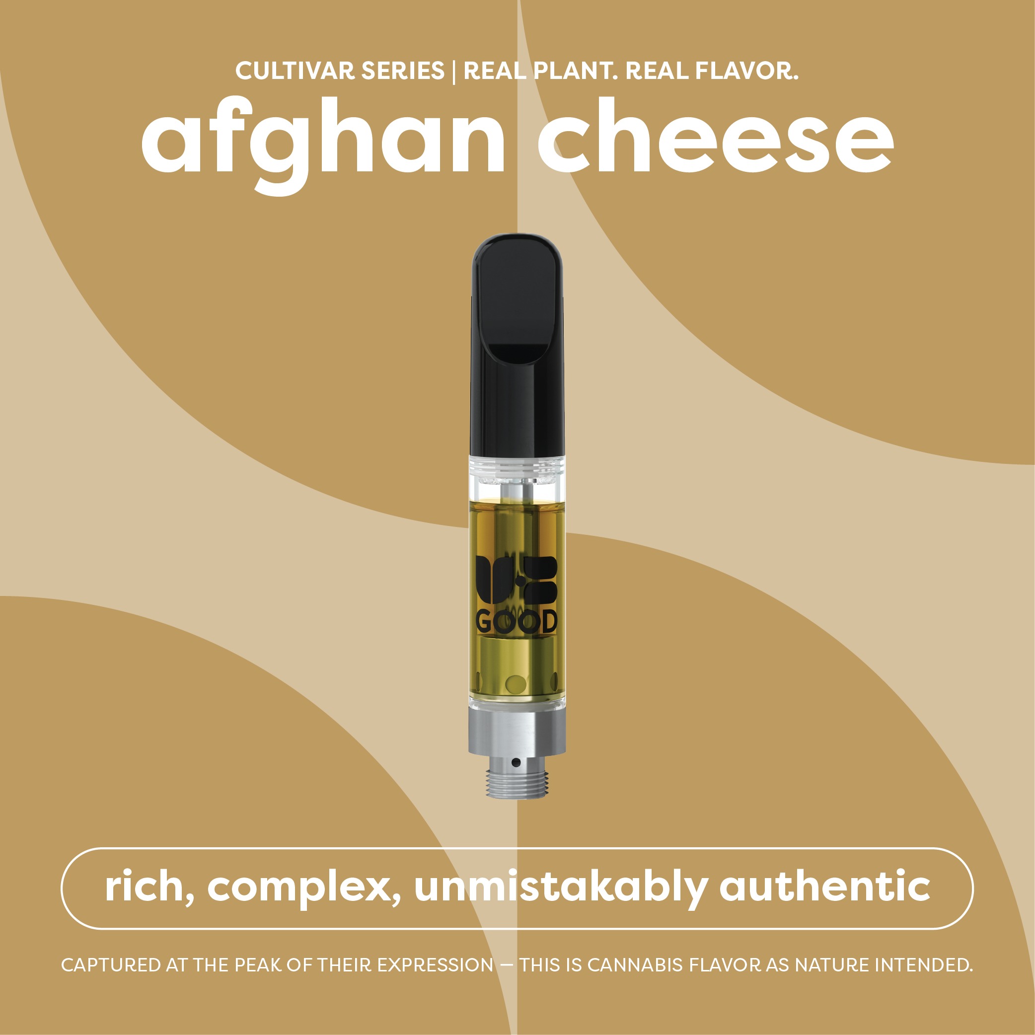 Afghan Cheese (Distillate) Cart | 1g | Indica