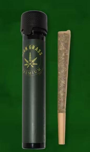 High Grass Farms - Apple Fritter - .5g - Preroll