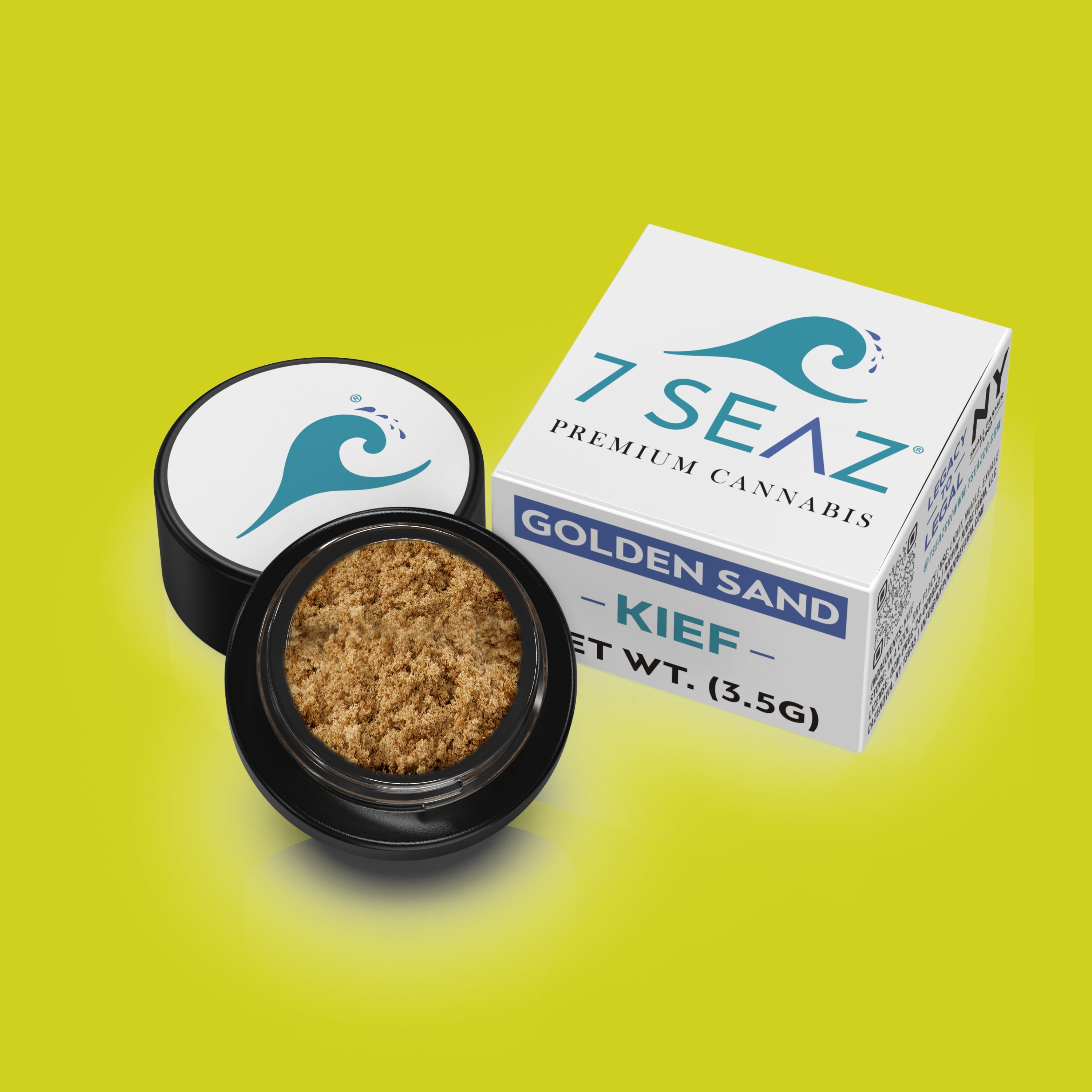 Lemon Diesel Golden Sands Kief