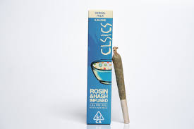 TRIFECTA - INFUSED PREROLL (LIVE HASH) - - INDICA - CEREAL MILK