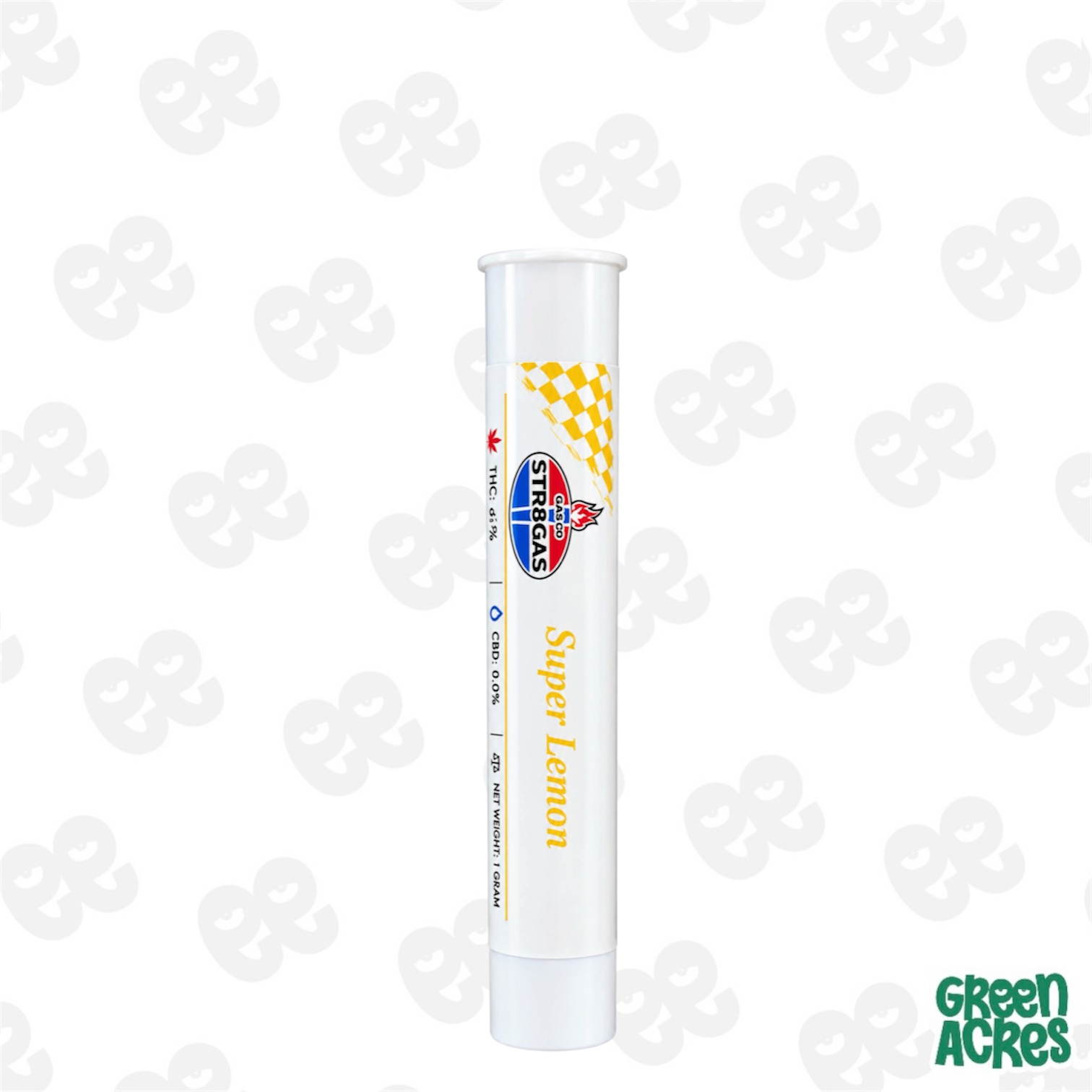 STR8GAS: Super Lemon 1G Preroll