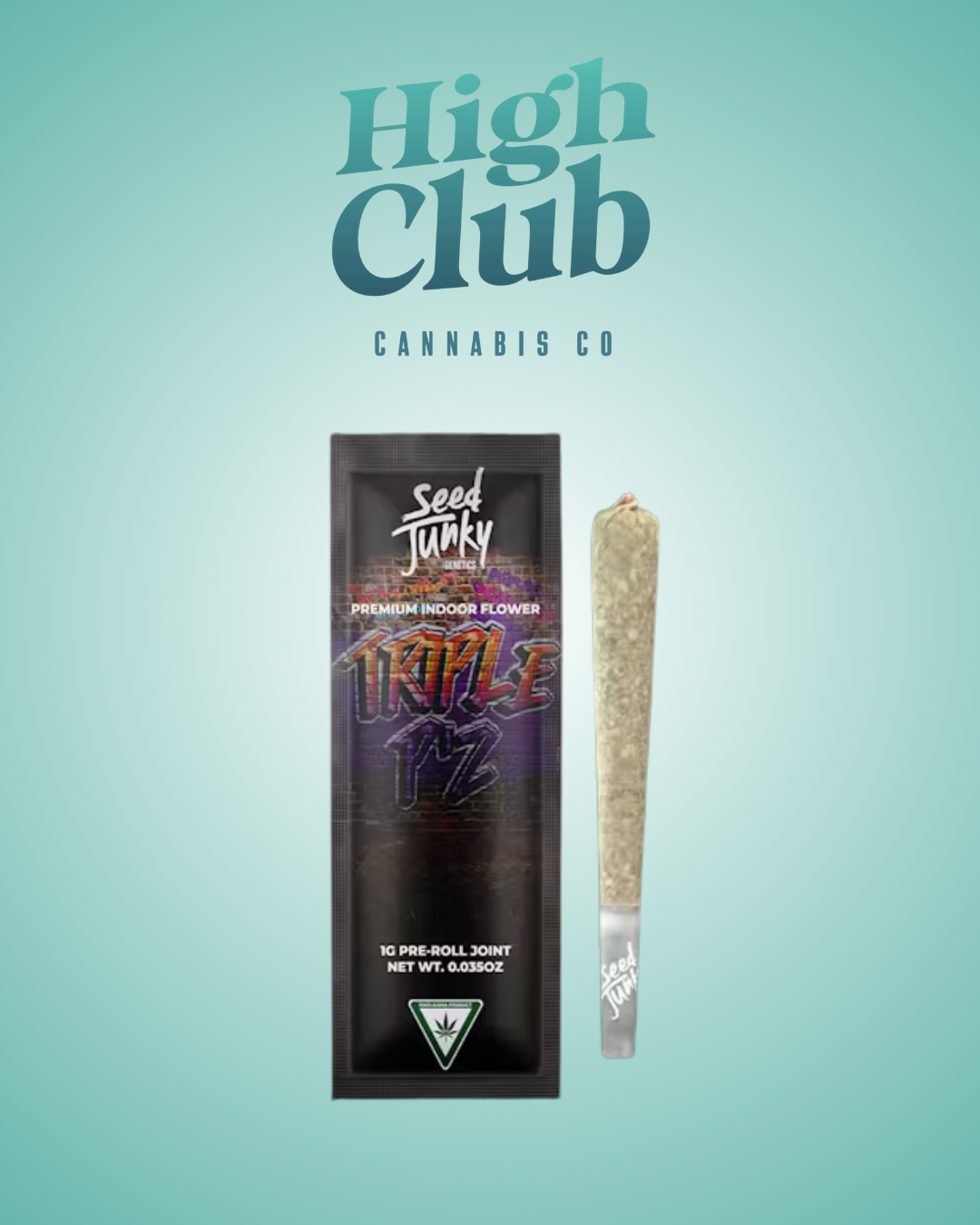 Seed Junky | Triple P'z Preroll