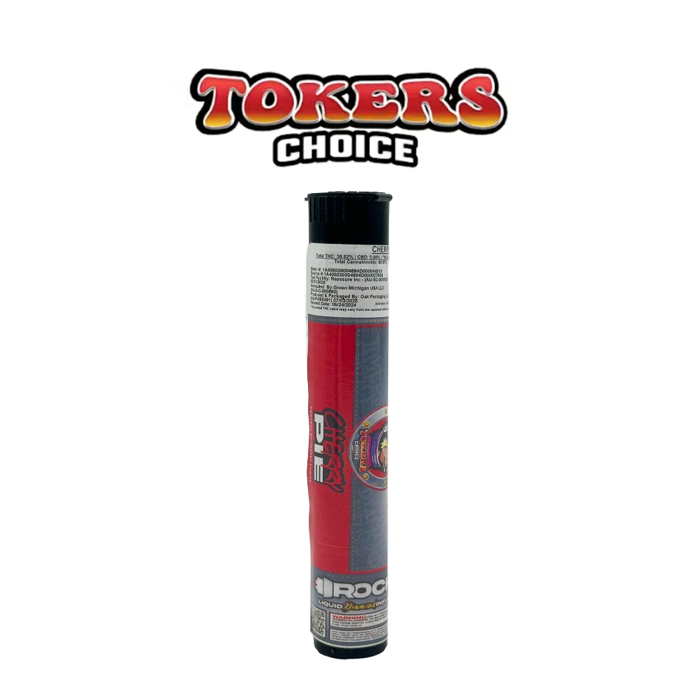 1.5g Infused Preroll | Cherry Pie
