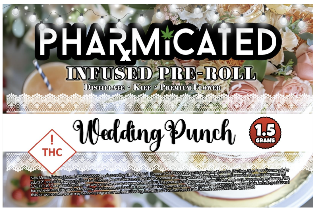 Phd Wedding Punch Hybrid Infused