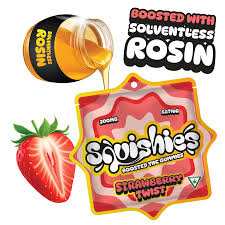 200mg Gummies Strawberry Twist Sativa
