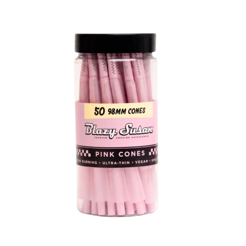 Blazy Susan Pink Pre-Rolled Cones