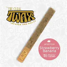 TWAX Infused Preroll - Strawberry Banana (I)