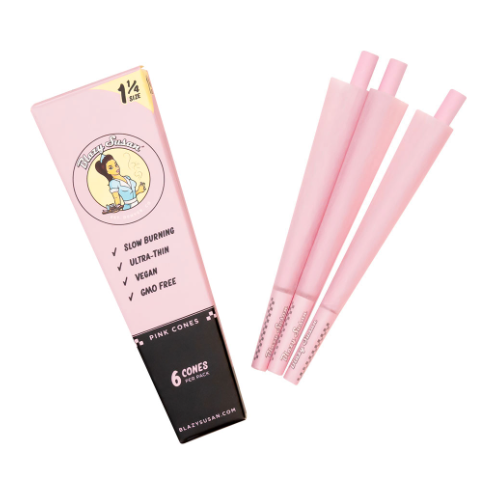 PINK | 1 1/4 6pk Cones
