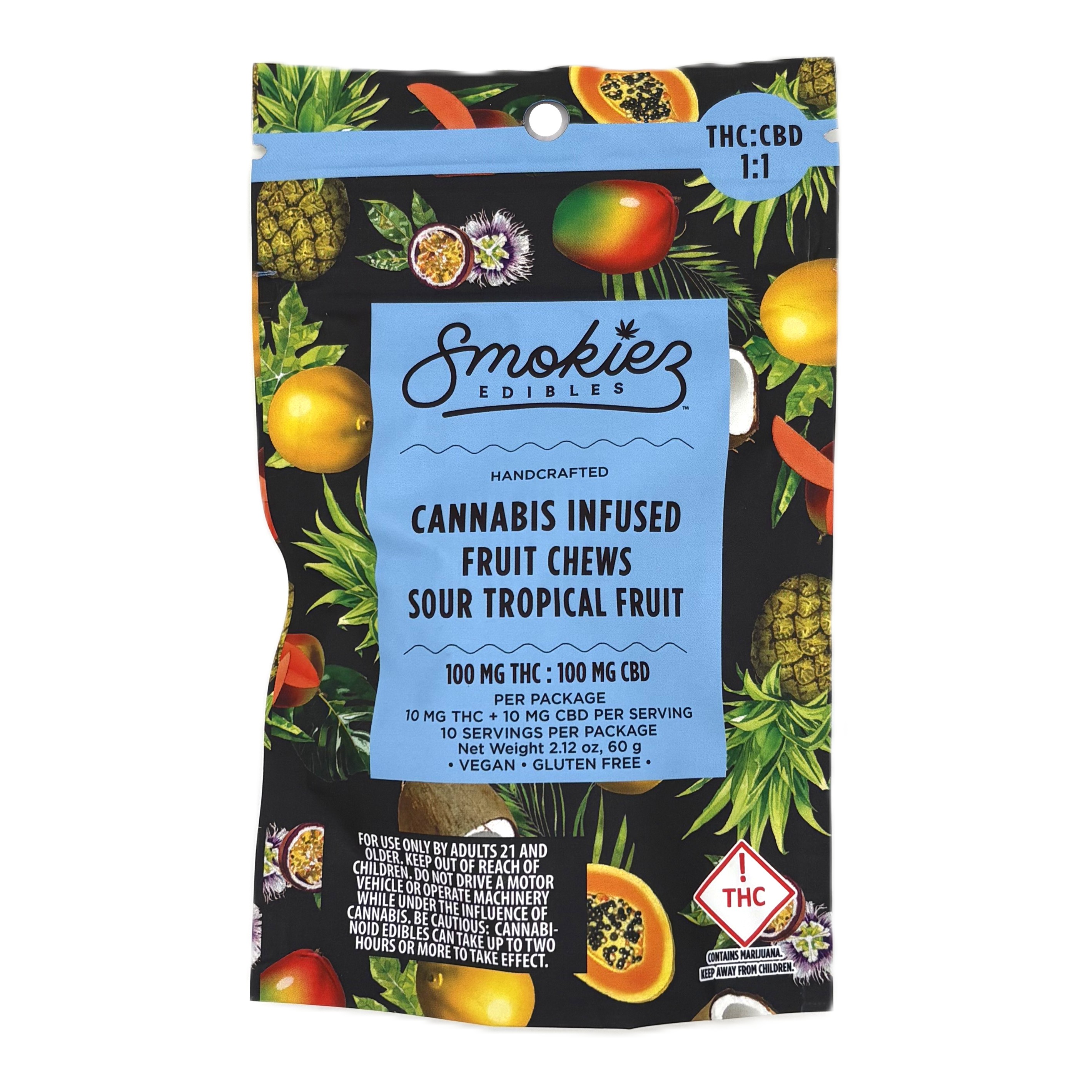 Sour Tropical | 100mg