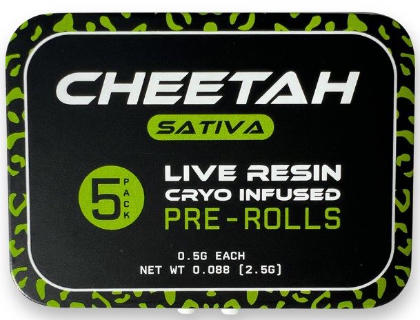 Cheetah | Local Skunk (Infused) | 5pk