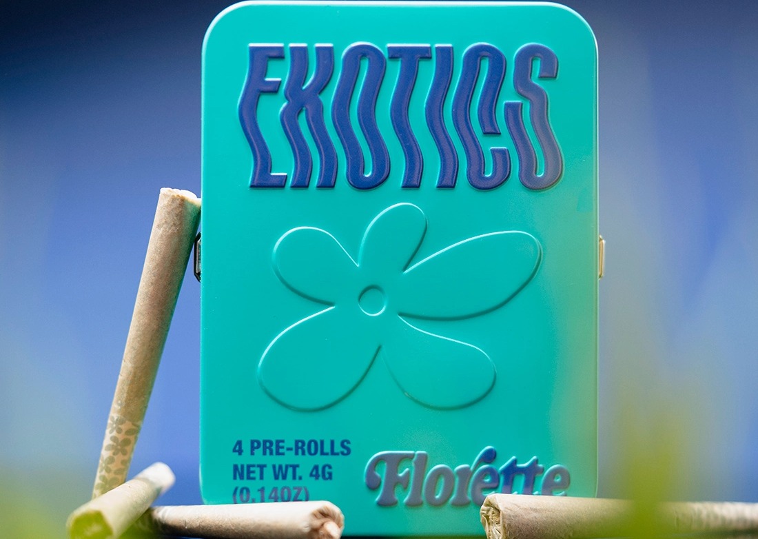 Exotics | Ghost Banana | Hybrid | Preroll 4pk