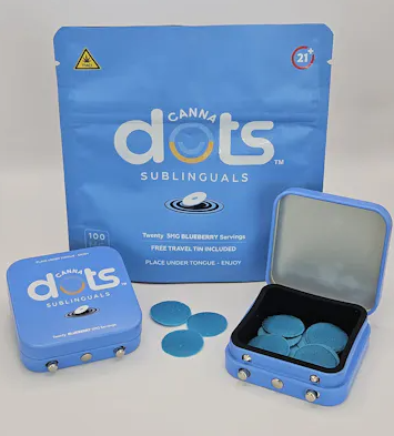 Dissolvables | 5mg Blueberry 20pk | 100mg