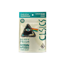 EDIBLE - LIVE ROSIN GUMMIES - 100MG - INDICA - BERRY PRISM